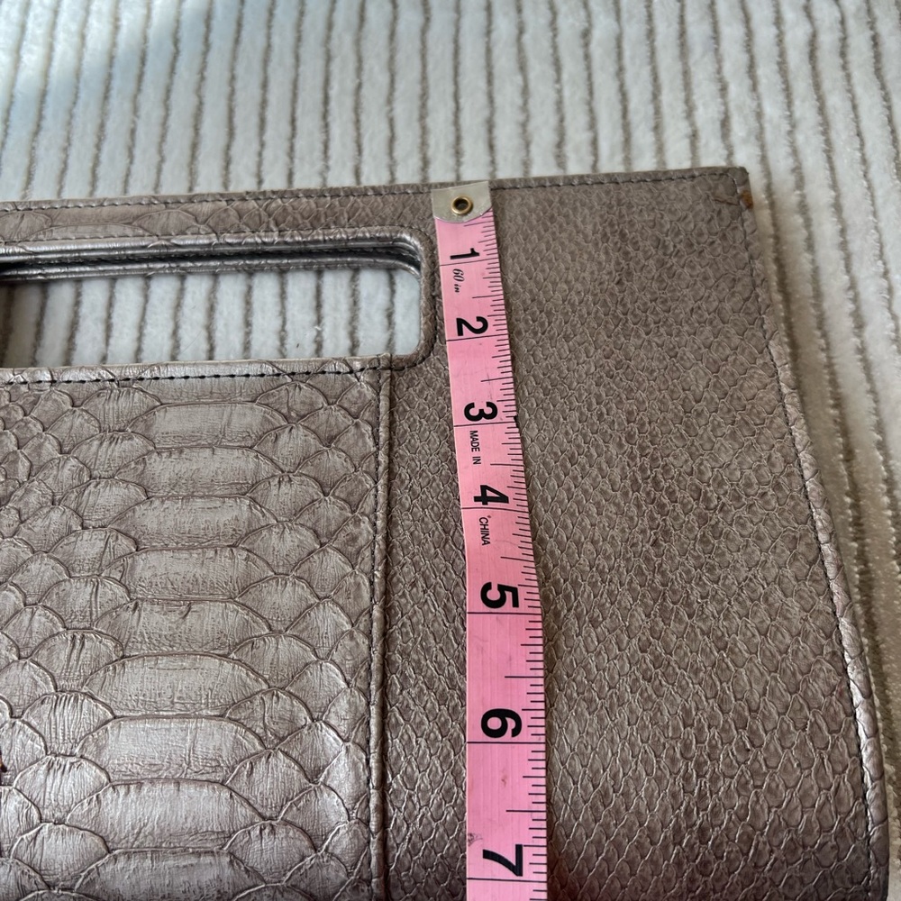 Charming Charlie strapless handbag - Picture 6 of 7